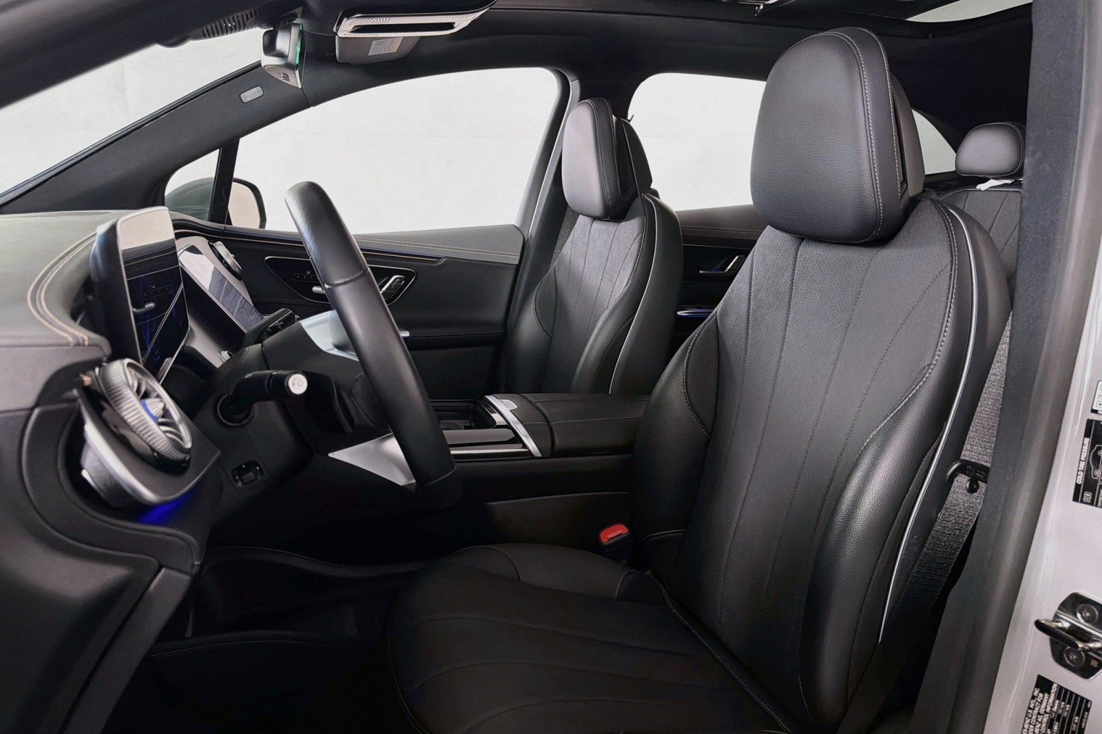 Certified 2024 Mercedes-Benz EQE 350+ 4MATIC SUV image 19