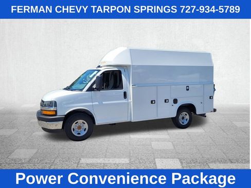New 2025 Chevrolet Express 3500 w/ Power Convenience Package image 6