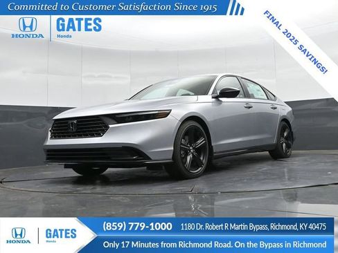 New 2025 Honda Accord Sport image 35