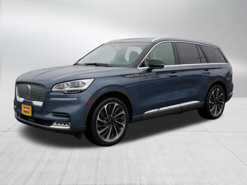 Used 2021 Lincoln Aviator Reserve w/ Equipment Group 202A image 3