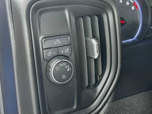 Used 2023 Chevrolet Silverado 1500 Custom w/ LPO, Dark Essentials Package RWD image 10