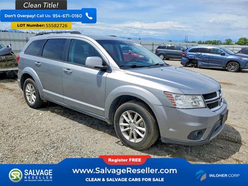 Used 2016 Dodge Journey SXT w/ Comfort/Convenience Group FWD image 5