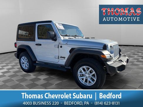 Used 2023 Jeep Wrangler Sport S image 1