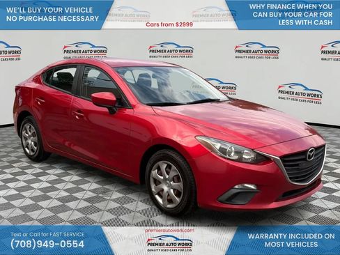 Used 2014 MAZDA MAZDA3 i Sport FWD image 3