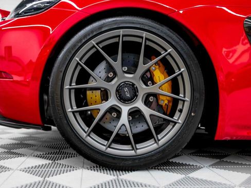 Used 2025 Porsche 718 Boxster Spyder RS RWD image 46