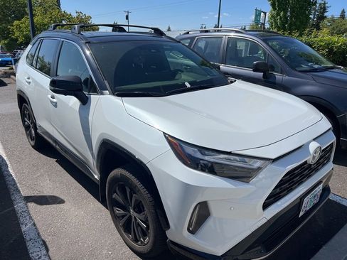 Used 2024 Toyota RAV4 XSE w/ Advanced Technology Package AWD/4WD image 3