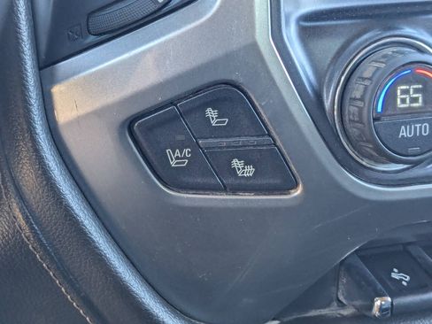 Used 2015 Chevrolet Silverado 1500 LTZ Z71 w/ Midnight Edition AWD/4WD image 35