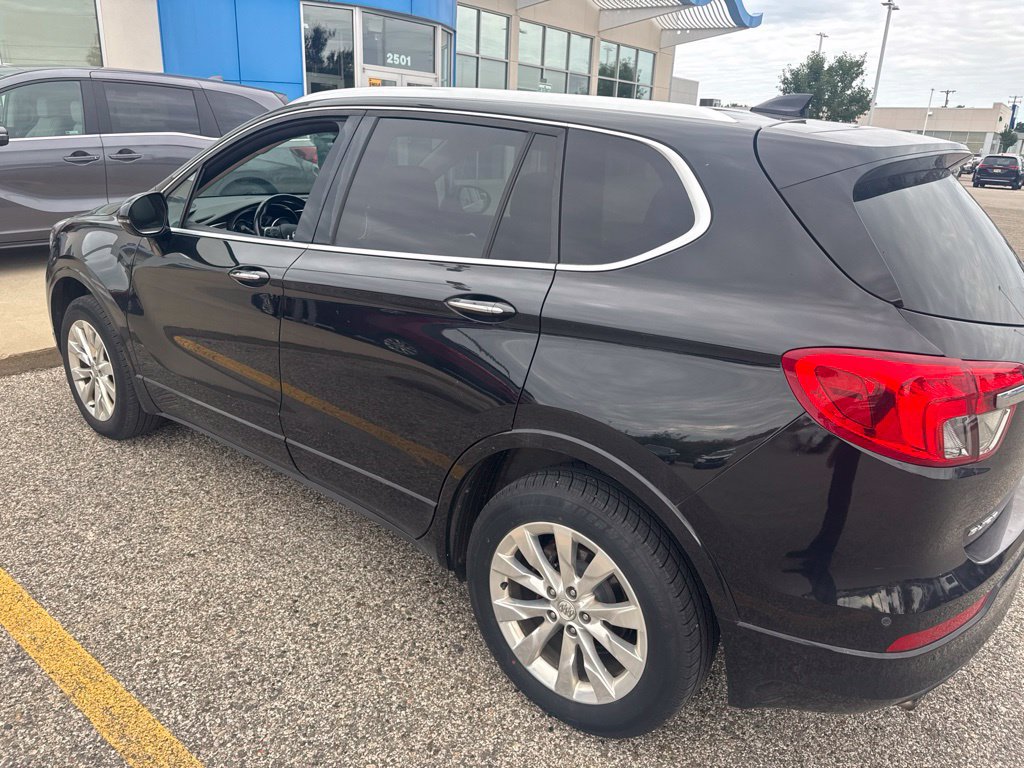 Used 2017 Buick Envision Essence AWD/4WD image 6