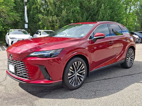 Certified 2023 Lexus RX 350 Premium Plus w/ Cold Area Package AWD/4WD image 3