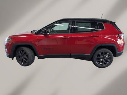 New 2026 Jeep Compass Limited w/ Sun, Sound & Navigation Group