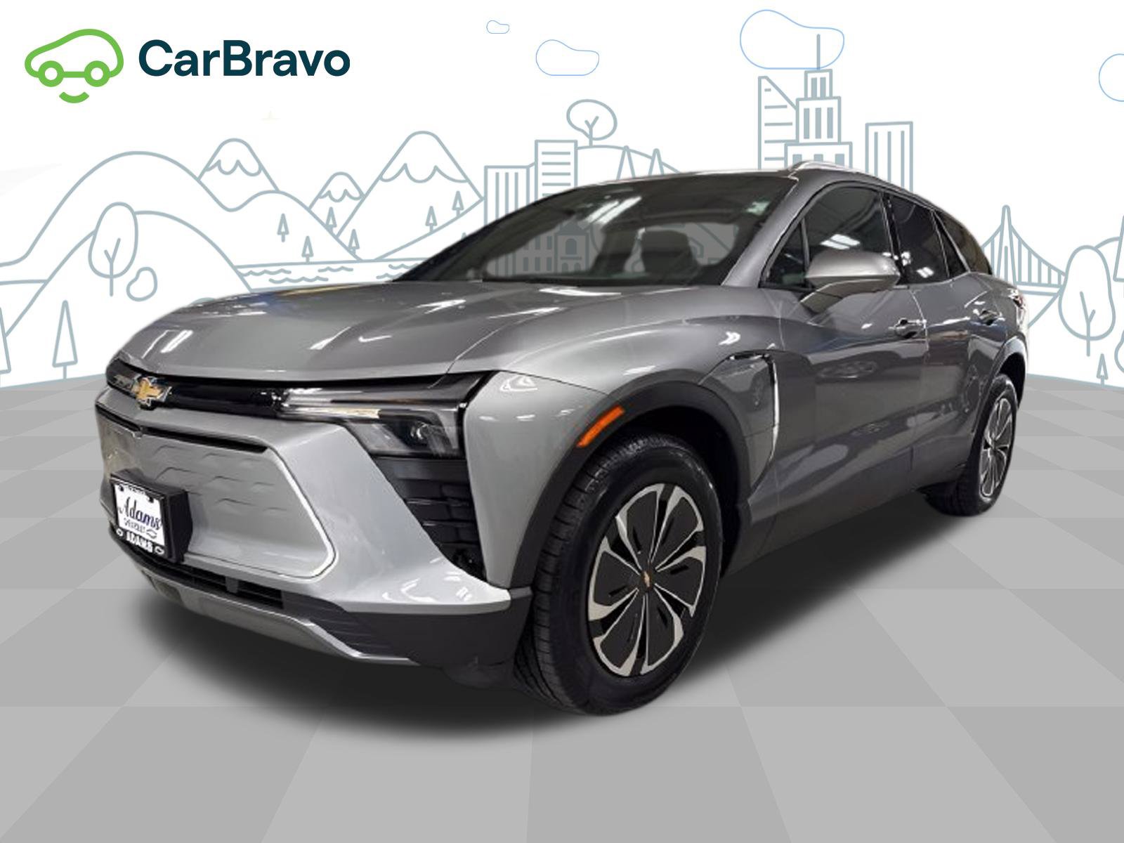 Certified 2024 Chevrolet Blazer EV LT AWD/4WD image 1