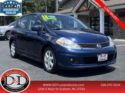 Used 2012 Nissan Versa Hatchback w/ SL Navigation Pkg