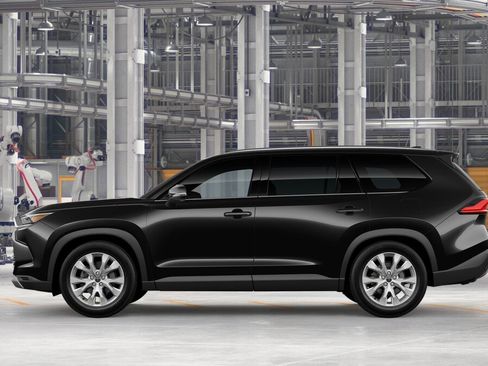 New 2026 Toyota Grand Highlander Limited image 4