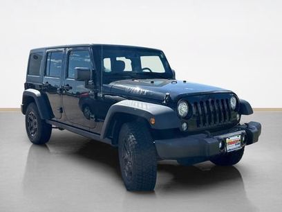 Used 2017 Jeep Wrangler Unlimited Sport