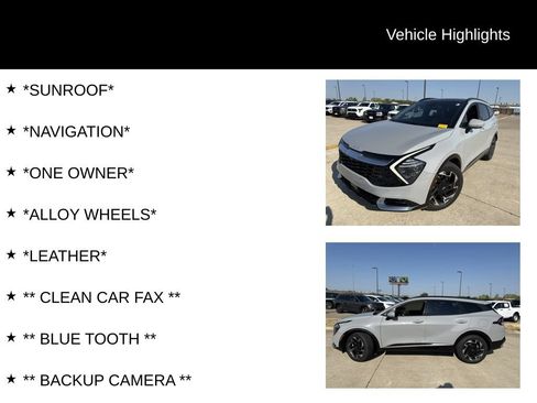 Used 2023 Kia Sportage SX FWD image 4