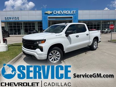 New 2026 Chevrolet Silverado 1500 Custom