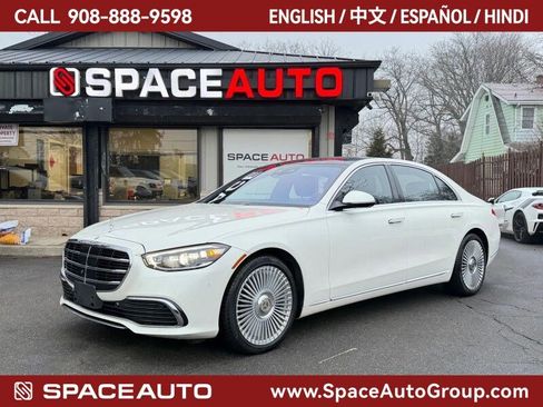 Used 2022 Mercedes-Benz S 500 4MATIC image 1