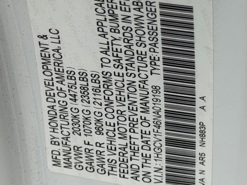 Used 2022 Honda Accord Sport Special Edition image 32