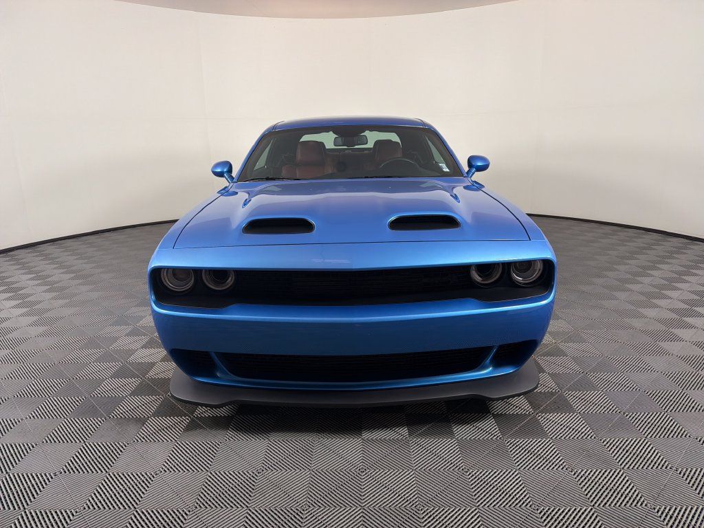 Used 2023 Dodge Challenger SRT Hellcat w/ Driver Convenience Group RWD image 8