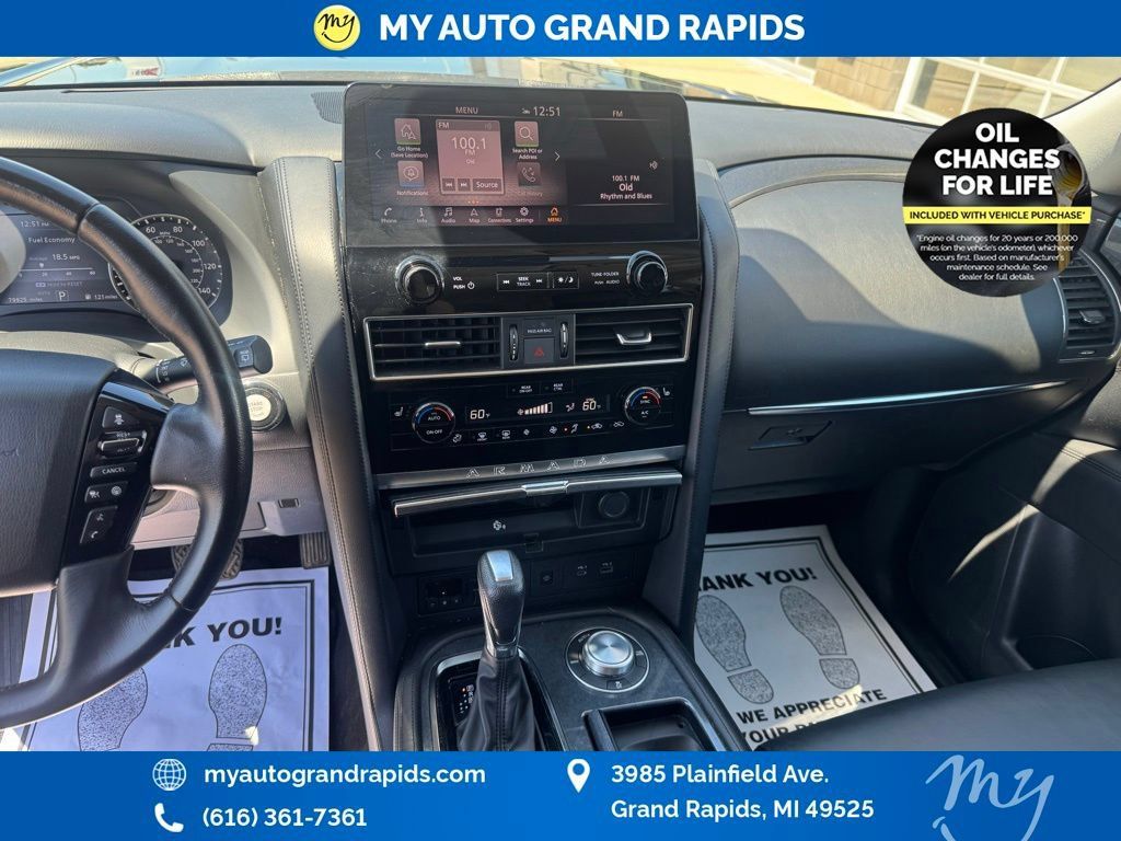 Used 2024 Nissan Armada SV AWD/4WD image 22