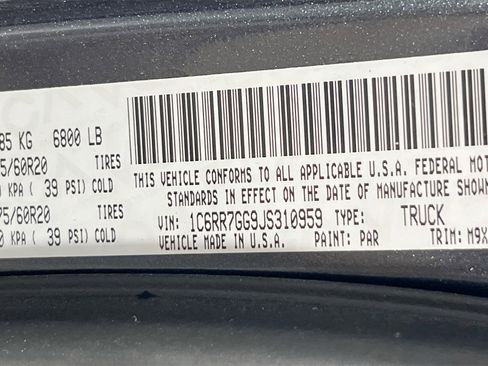 Used 2018 RAM 1500 Big Horn image 30