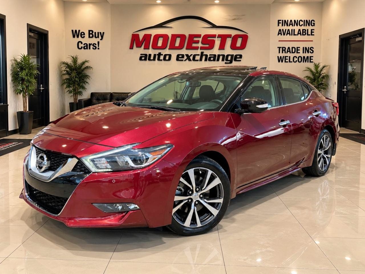 Used 2016 Nissan Maxima Platinum w/ Interior Lighting Package FWD image 7