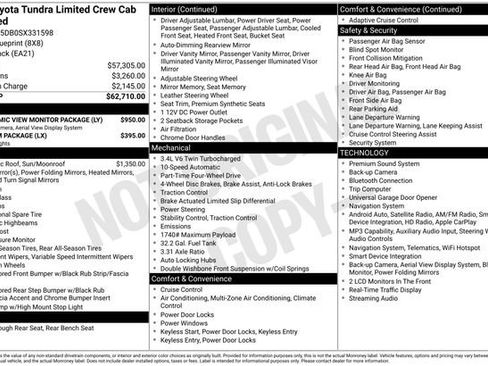 Used 2025 Toyota Tundra Limited image 4