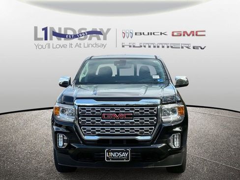 Used 2022 GMC Canyon Denali w/ Denali Black Edition Package AWD/4WD image 6