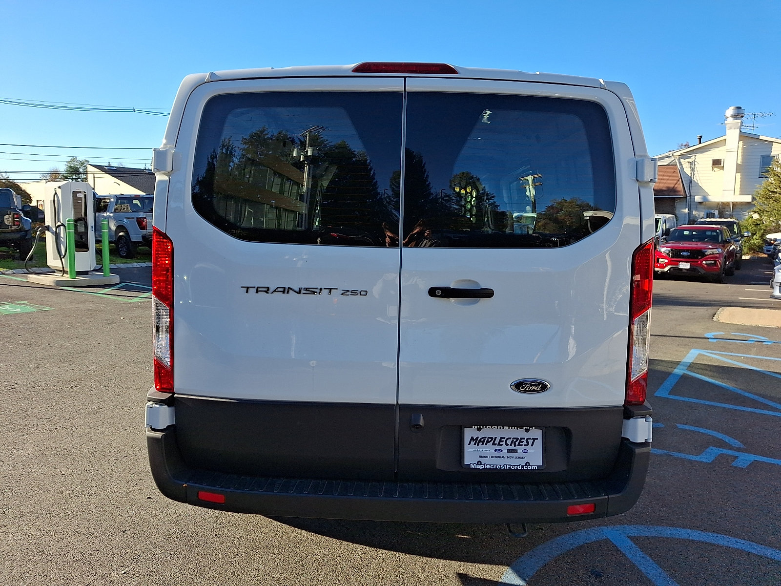 Certified 2025 Ford Transit 250 Low Roof w/ Exterior Upgrade Package RWD image 6
