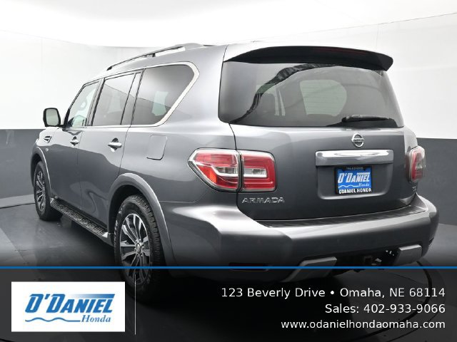 Used 2018 Nissan Armada SL w/ Moonroof Package AWD/4WD image 4