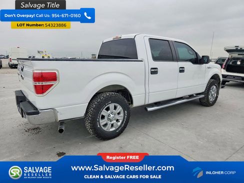 Used 2010 Ford F150 2WD SuperCrew image 4