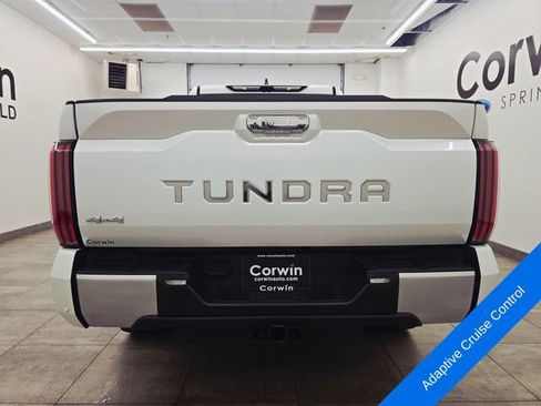 Used 2024 Toyota Tundra Limited AWD/4WD image 4