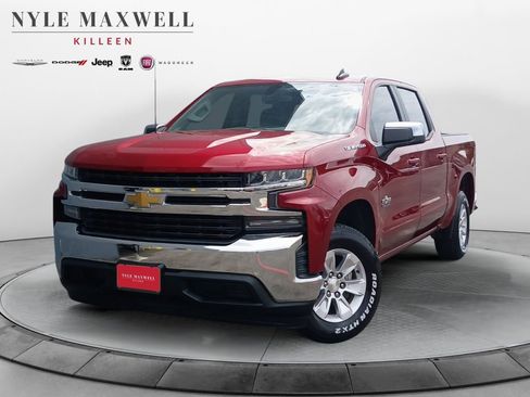 Used 2019 Chevrolet Silverado 1500 LT w/ Texas Edition RWD image 1