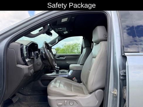 Used 2023 Chevrolet Silverado 1500 LTZ w/ LTZ Convenience Package II AWD/4WD image 8