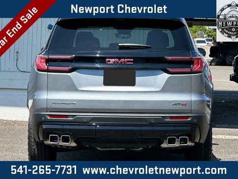 New 2026 GMC Acadia AT4 w/ LPO, Floor Liner Package image 6