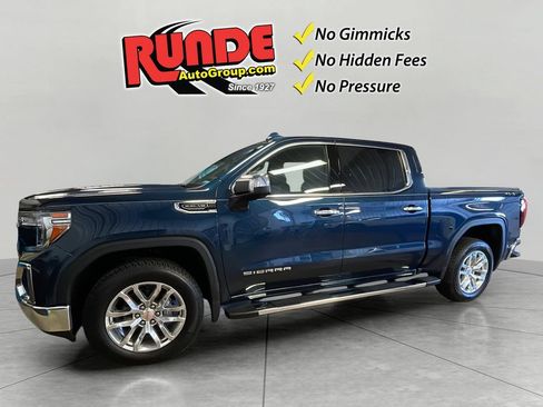Used 2020 GMC Sierra 1500 SLT w/ SLT Premium Plus Package AWD/4WD image 1