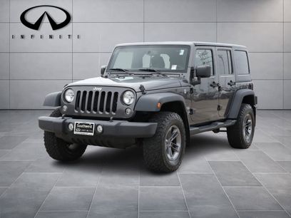 Used 2016 Jeep Wrangler Unlimited Sport w/ Quick Order Package 24S