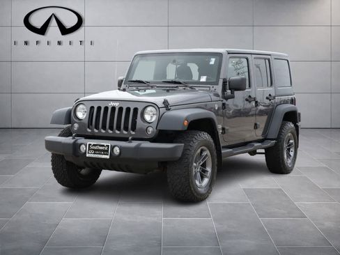 Used 2016 Jeep Wrangler Unlimited Sport w/ Quick Order Package 24S AWD/4WD image 1