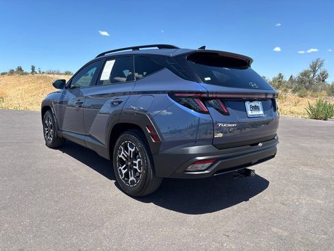 Certified 2025 Hyundai Tucson XRT AWD/4WD image 8