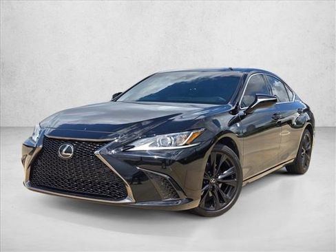 Used 2024 Lexus ES 350 F Sport w/ Accessory Package (Z2) FWD image 1