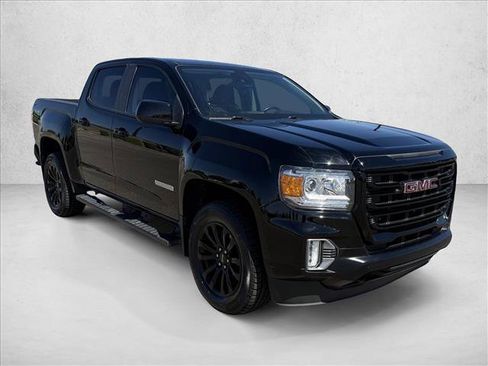 Used 2021 GMC Canyon Elevation w/ High Elevation Package AWD/4WD image 3