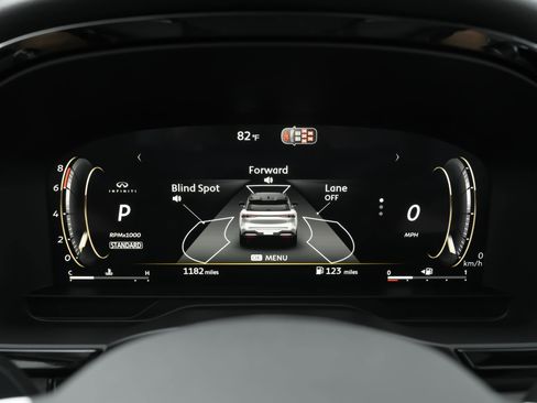 Certified 2026 INFINITI QX60 Luxe w/ Family Package FWD image 10