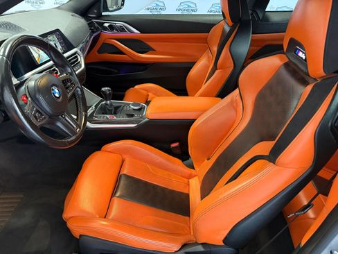 Used 2021 BMW M4 Coupe w/ Executive Package RWD image 16