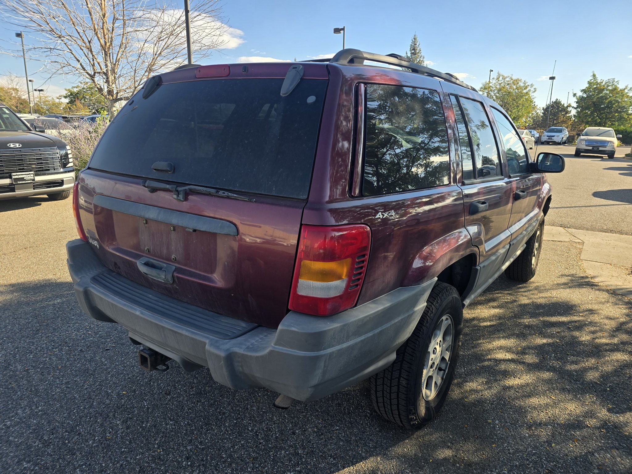 Used 2000 Jeep Grand Cherokee Laredo AWD/4WD image 6