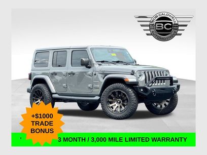 Used 2019 Jeep Wrangler Unlimited Sahara
