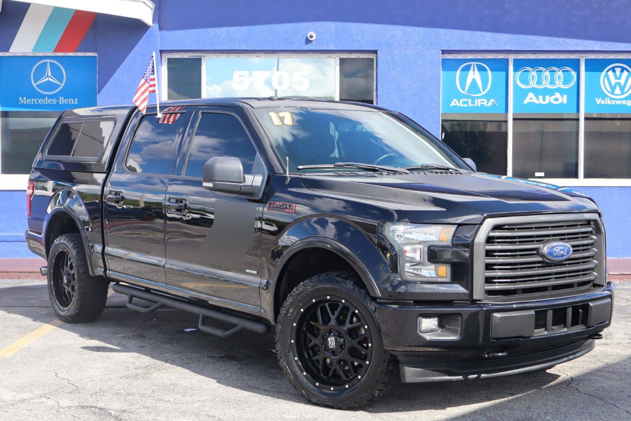 Used 2017 Ford F150 XLT w/ Equipment Group 301A Mid AWD/4WD image 2