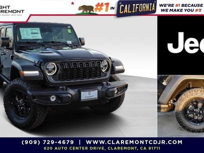 New 2026 Jeep Wrangler Unlimited Sport