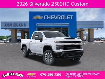 New 2026 Chevrolet Silverado 2500 Custom w/ Custom Value Package