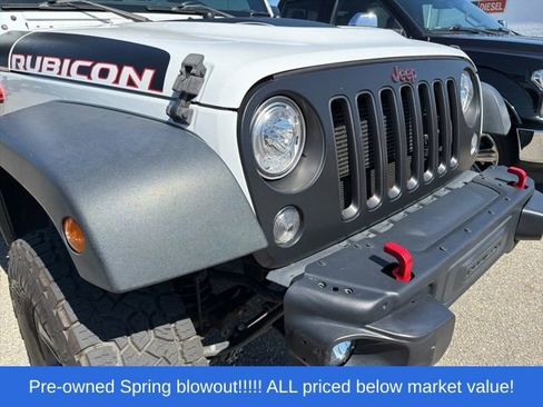 Used 2018 Jeep Wrangler Unlimited Rubicon AWD/4WD image 10