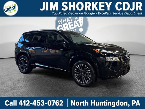 Used 2024 Nissan Rogue Platinum w/ Platinum Premium Package image 1